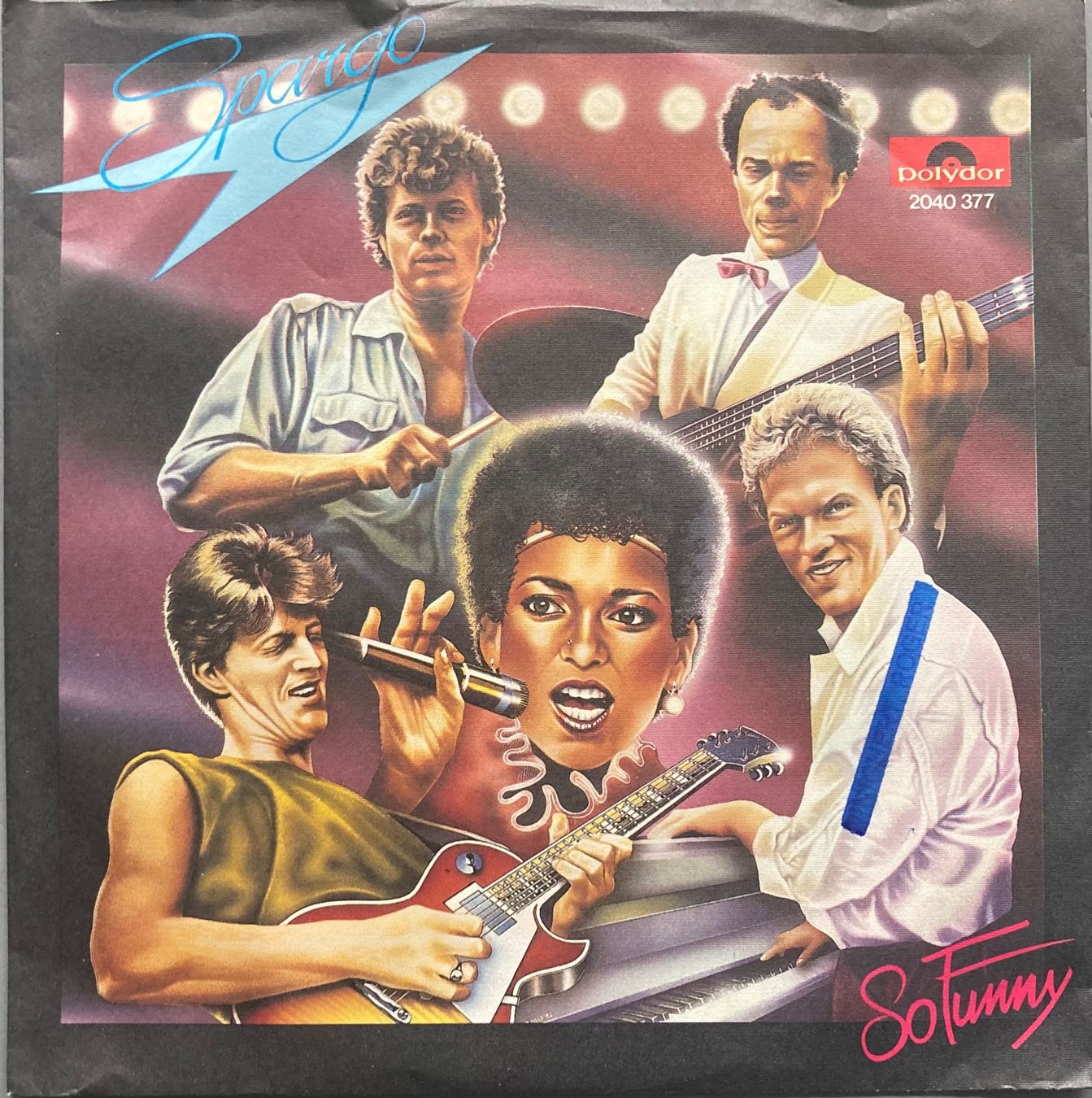 Schallplatten: SPARGO - SO FUNNY – Gebraucht aus Poliez-Pittet von Newtown-Records