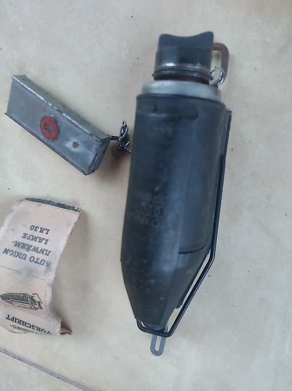 Tutti pezzi di ricambio auto: Auto Union Anwarm-lampe La30 – Nuovo e nell'imballaggio originale da Schaan venduto da Jyra 2
