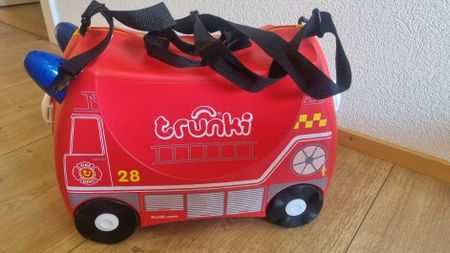 Trunki Feuerwehr Kinderkoffer