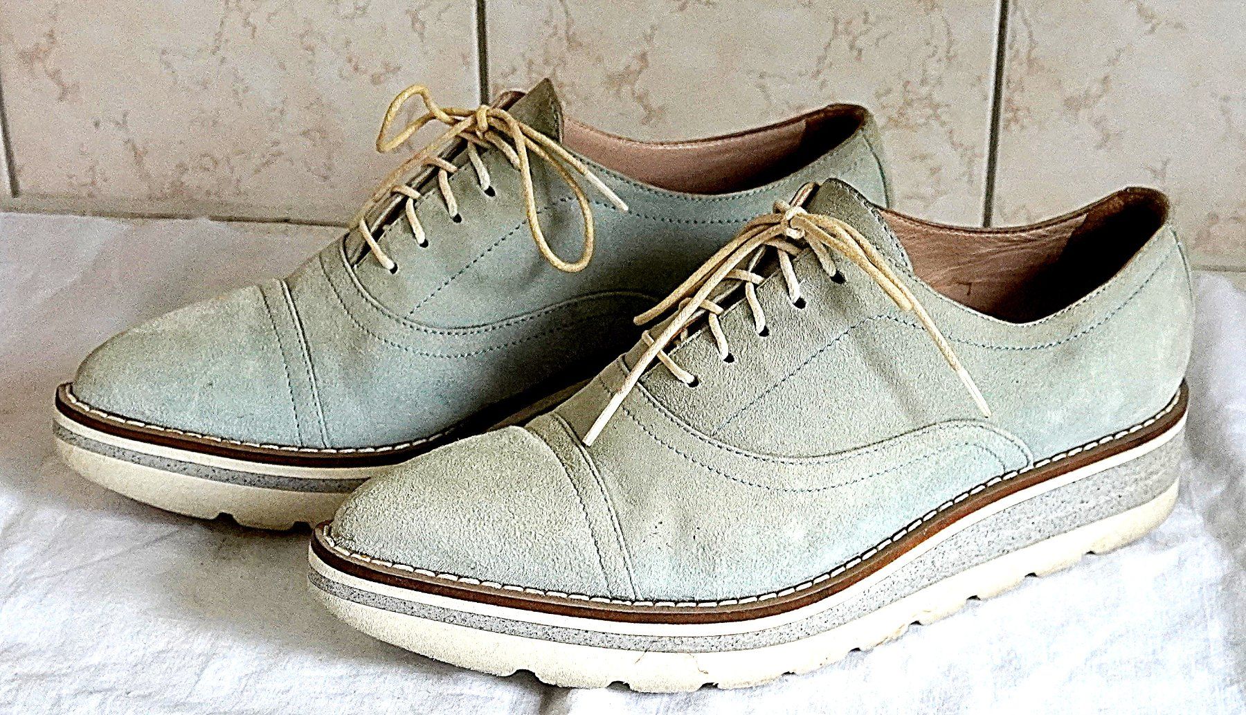 Scarpe da donna: Damenschuhe Wildleder 38 neuwertig – Usato da Baar venduto da 2cvbaar 1