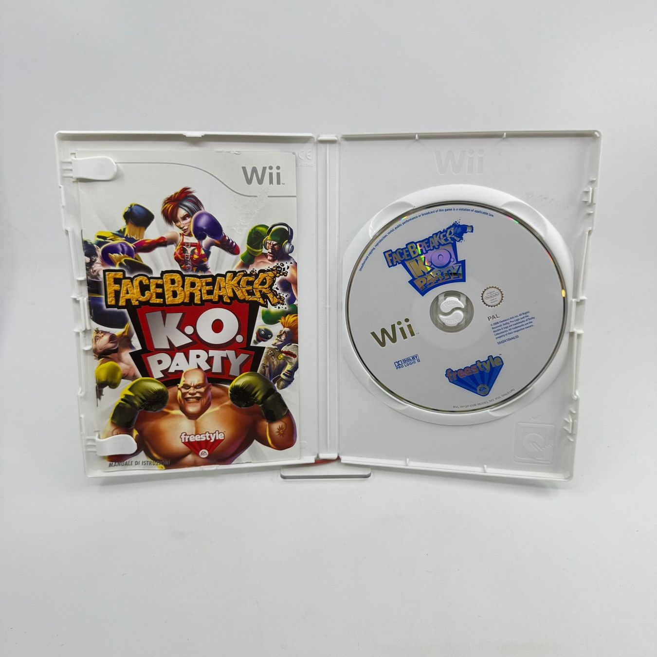 Giochi: Facebreaker K.O. Party (Wii) – Usato da Herisau venduto da Seyashop1 1