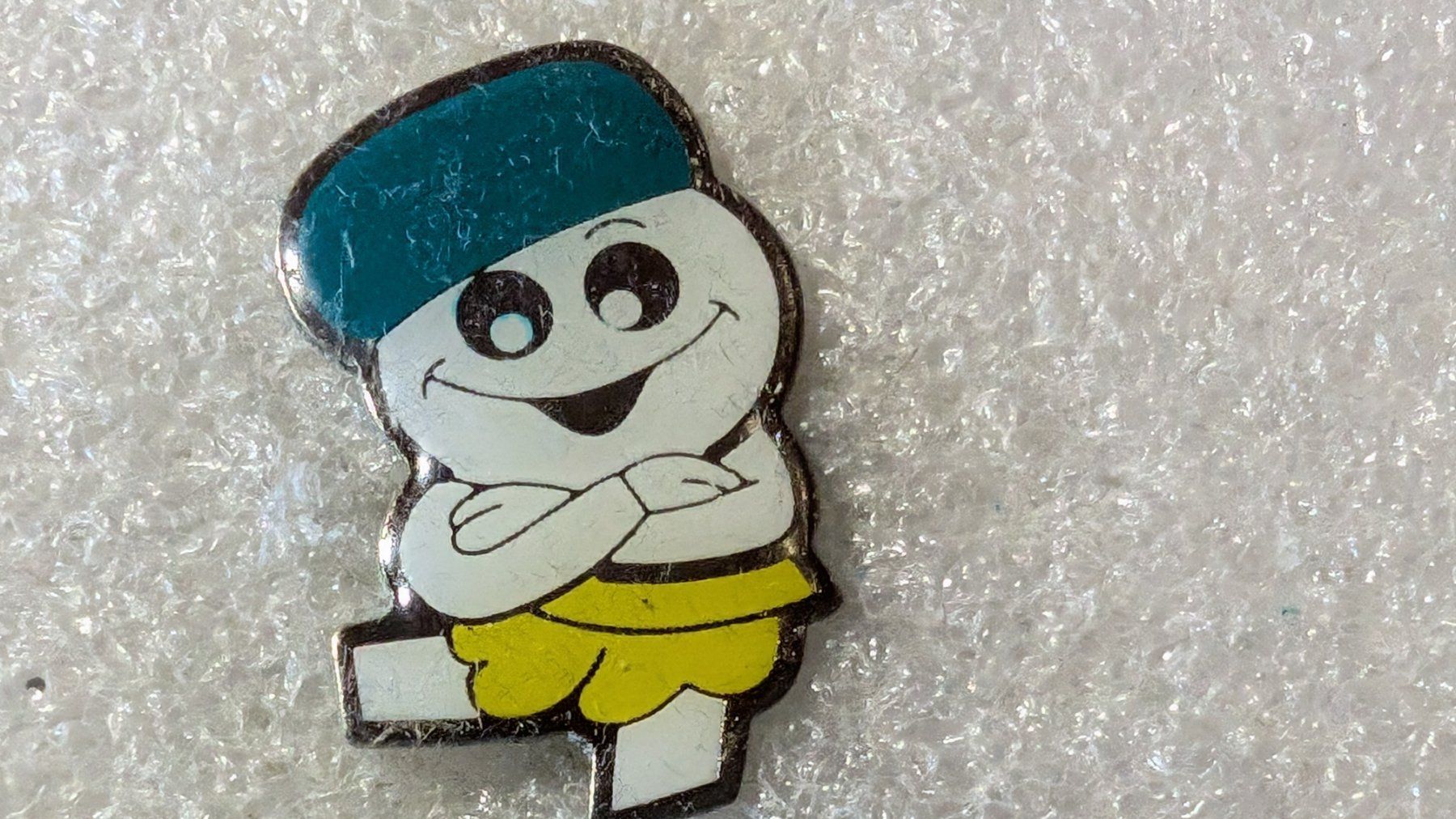 Placchette & Badge: Ansteckpin 226: Maga Bio – Usato da Oppligen venduto da Pin-Fall-Shop