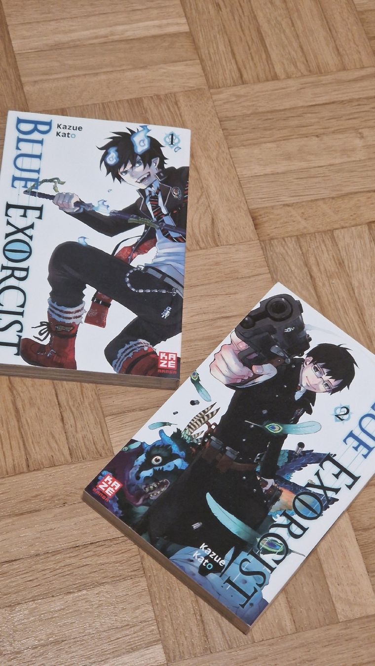 Fumetti: Manga "Blue Exorcist" Band 1&2 – Usato da Zürich venduto da Kaname_Madoka