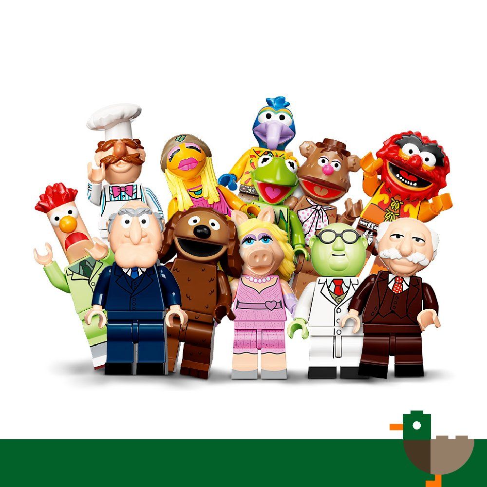 Lego Figuren: LEGO Die Muppets Minifiguren 71033- – Neu (gemäss Beschreibung) aus Matzendorf von HaiNakamoto 1