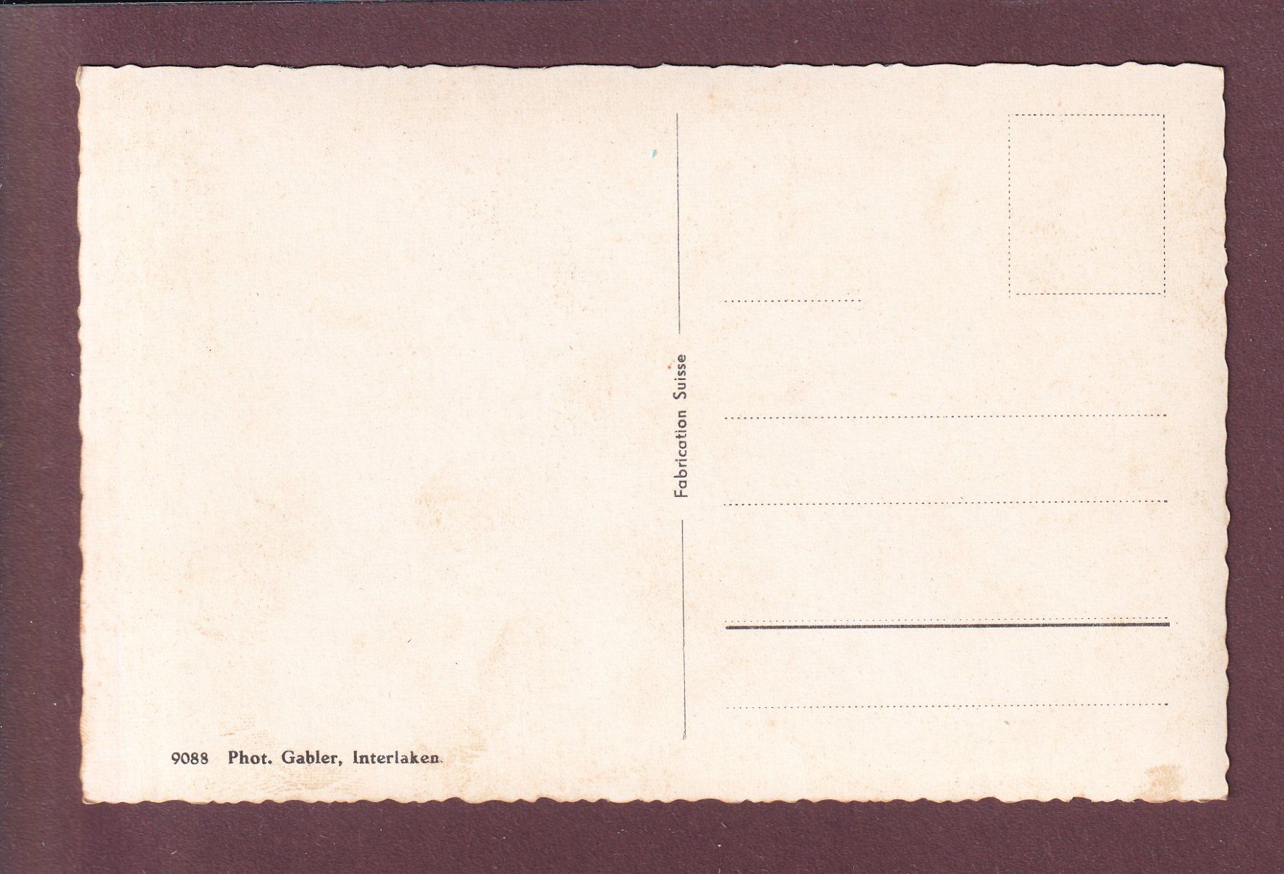Cartoline postali: BEATENBERG – Usato da Pully venduto da nicecards 1