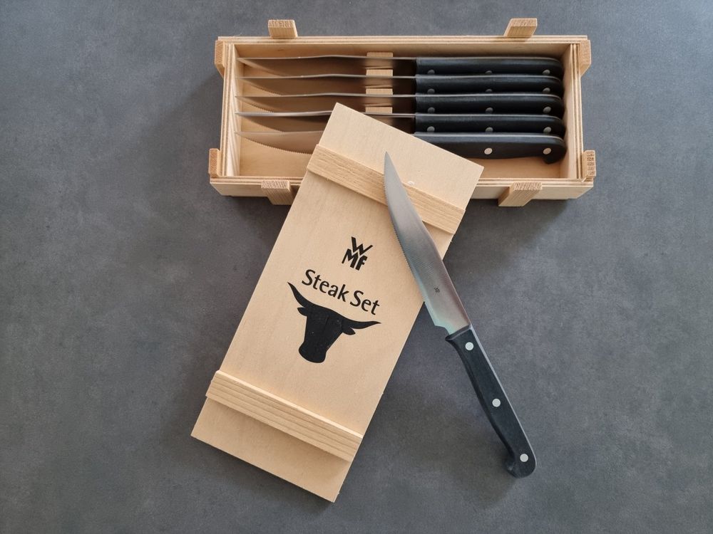 WMF Kansas SteakmesserSet, 6teilig Kaufen auf Ricardo