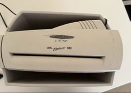 Aktenvernichter GBC Shredmaster 50s weiss gebraucht