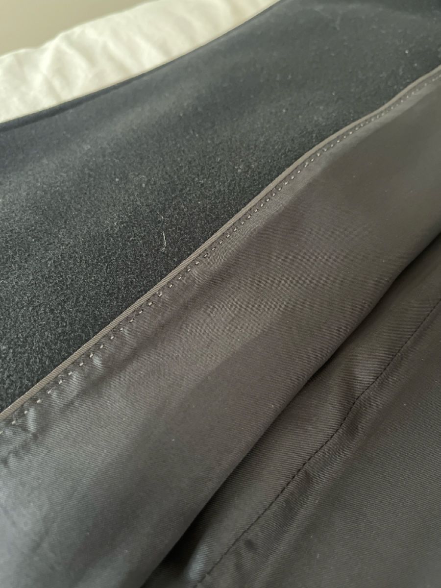 Massimo Dutti Mäntel: Massimo Dutti Wool Coat Black Size 40  – Gebraucht aus Esslingen von NebulaPine 2