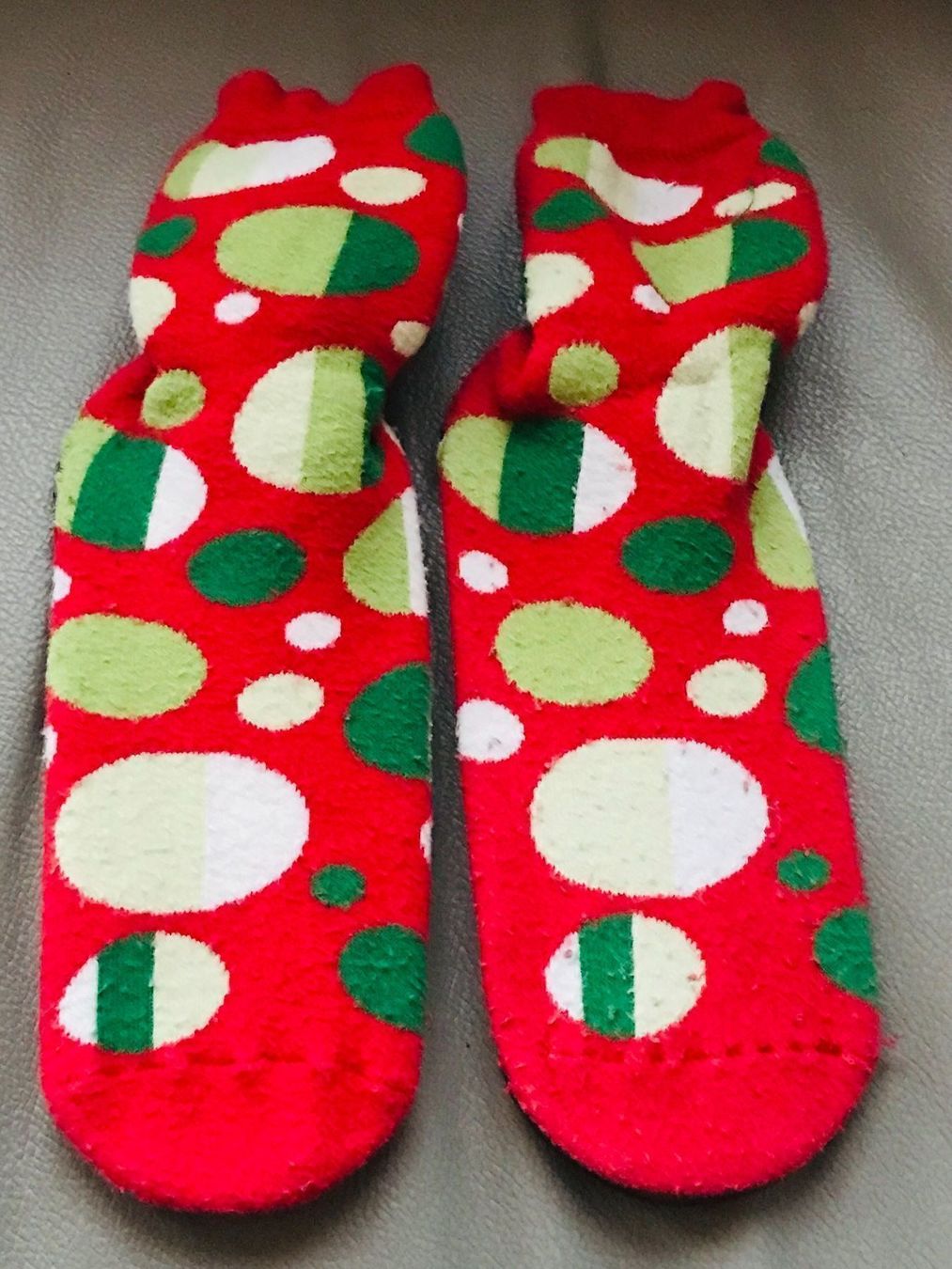 Calze per bambini: KINDER ABS SOCKEN - ROT - GRÖSSE 36/37 – Usato da Buchs AG venduto da fischli610 3