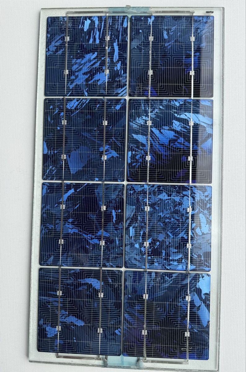 Dispositivi a energia solare: Solarpanel Modul monokristallin  – Nuovo (secondo la descrizione) da Kölliken venduto da Nuhsamran 6