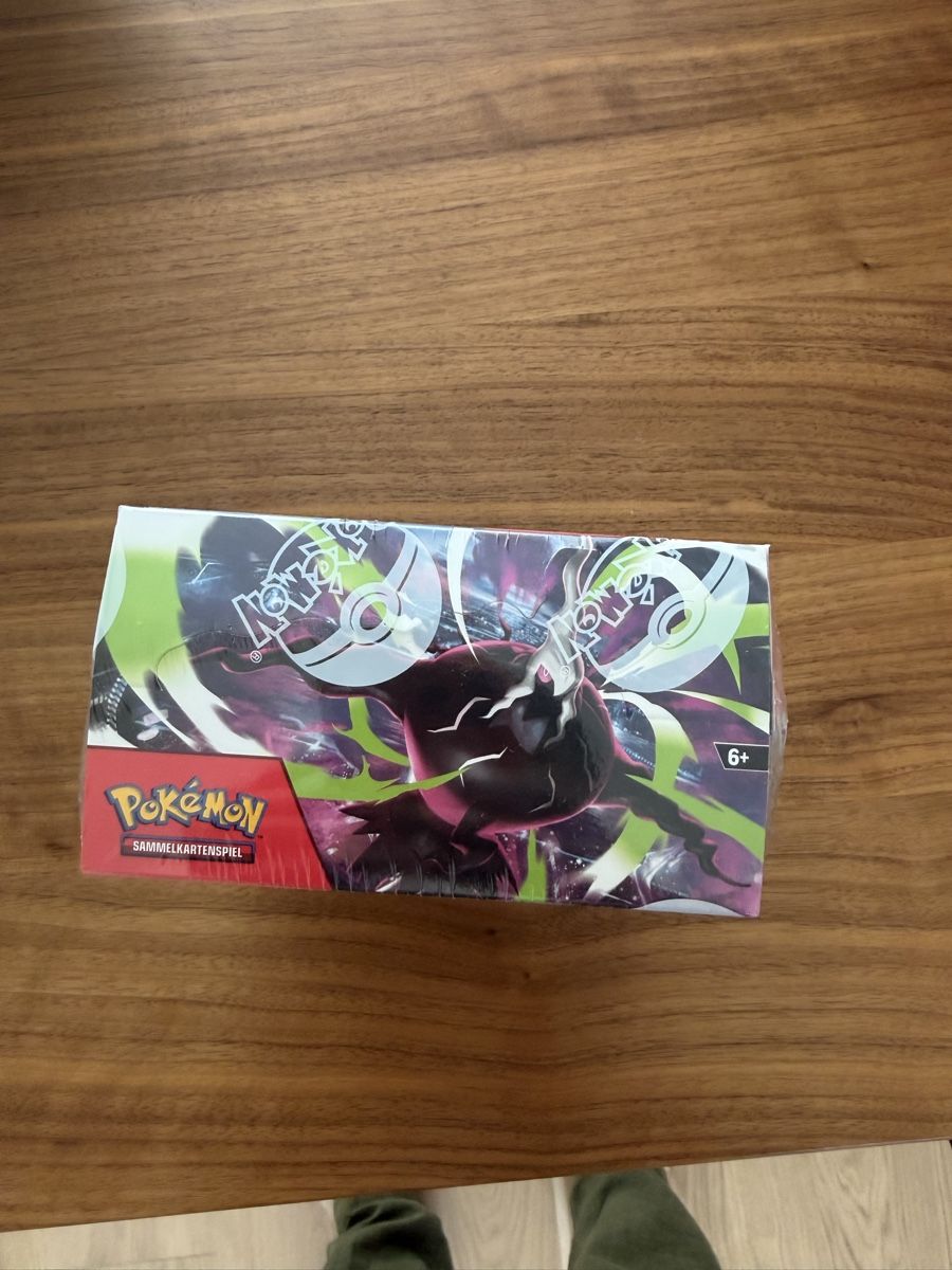Pokémon Carte collezionabili: Pokémon - Pitchblack Display - Deutsch - Originalverpackt – Nuovo e nell'imballaggio originale da Untersiggenthal venduto da Cwoerz 1