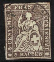 Strubel 22 gestempelt