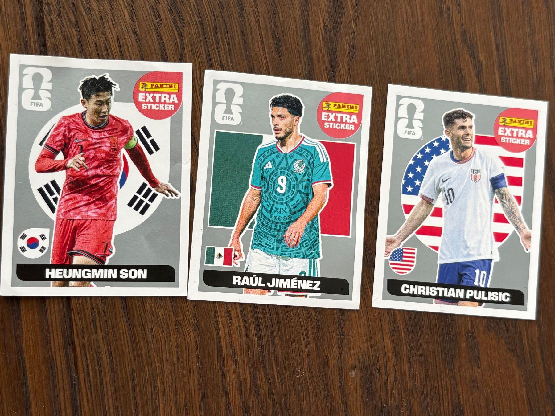 Panini Sammelbilder & Trading cards: 3 Extra sticker silver – Neu (gemäss Beschreibung) aus St-Sulpice VD von dxf_rny9