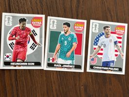 3 Extra sticker silver