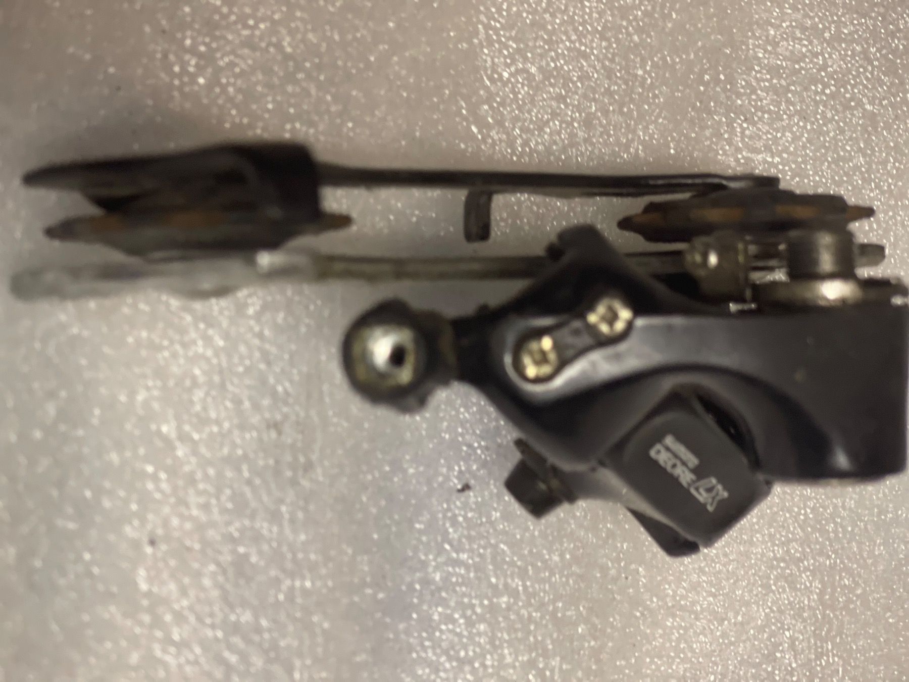 Shimano Pezzi di ricambio: Shimano Deore RD M567 Umwerfer – Usato da Giubiasco venduto da bulag 2
