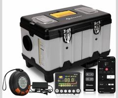 Sunster 8kW Tragbare Diesel Luftheizung