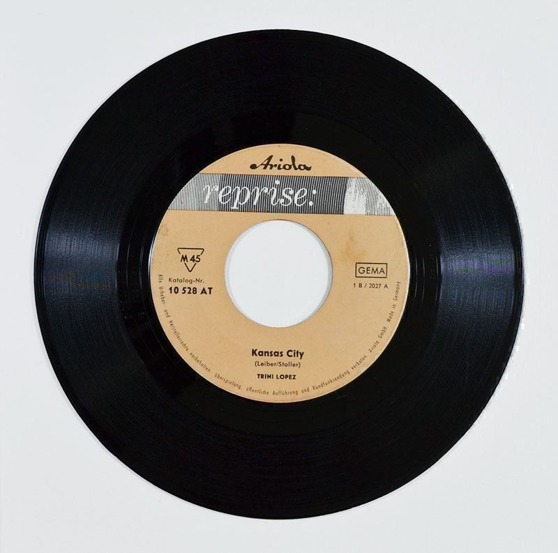 Dischi in vinile: Single: TRINI LOPEZ - Kansas City – Usato da Frenkendorf venduto da Yard-Sale-2000 2