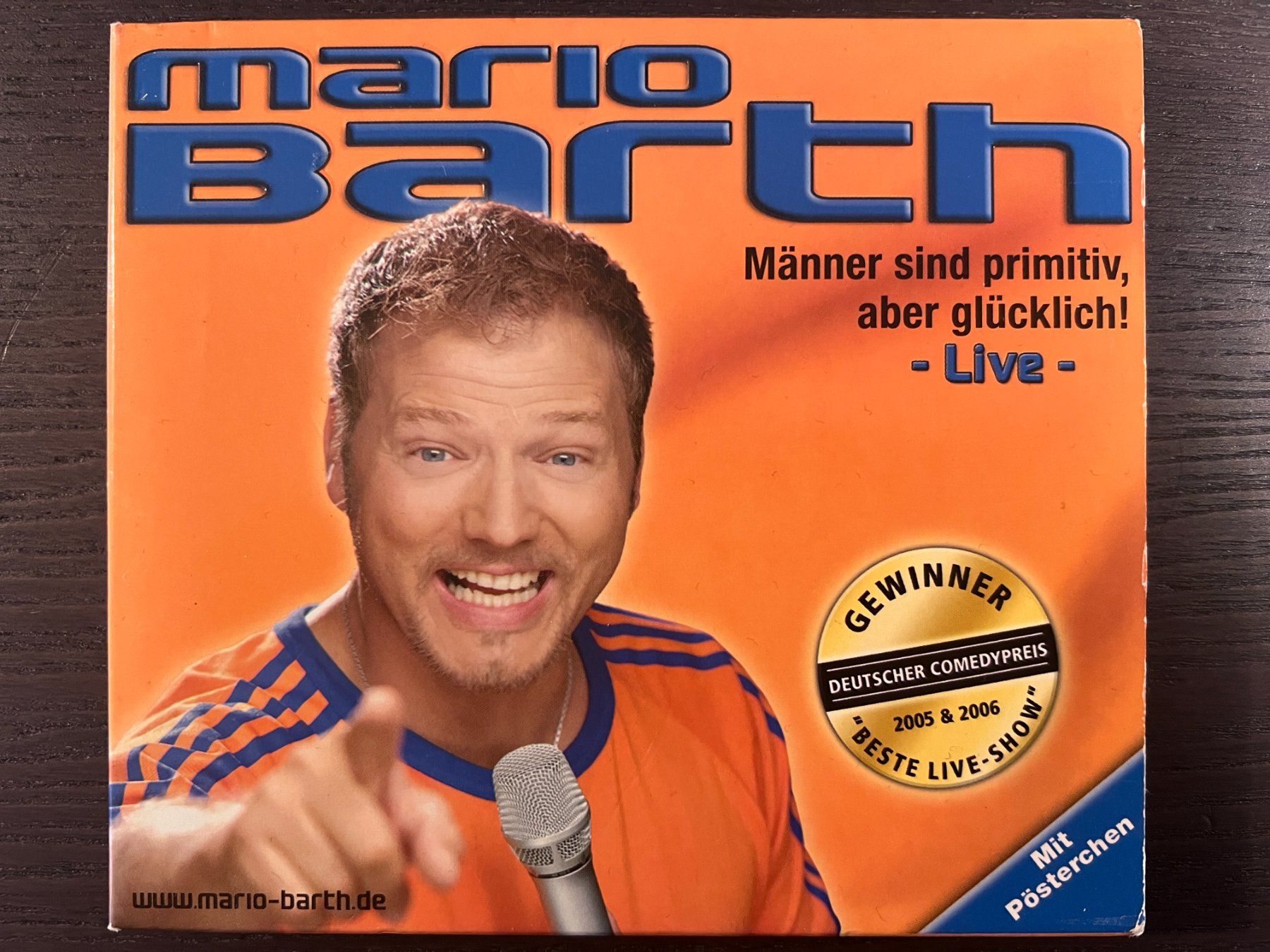 CDs: Mario Barth - Männer sind primitiv, aber glücklich – Gebraucht aus Zürich von F84