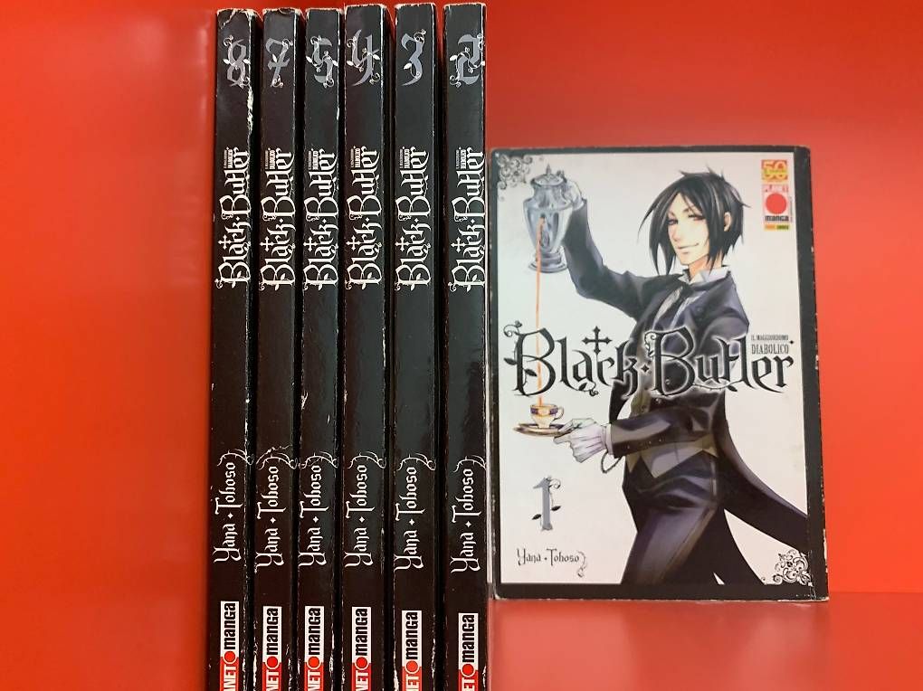 Comics: Manga Black Butler – Gebraucht aus Biasca von deb_yr26