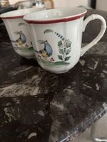 Villaroy & Boch tassen  vintage