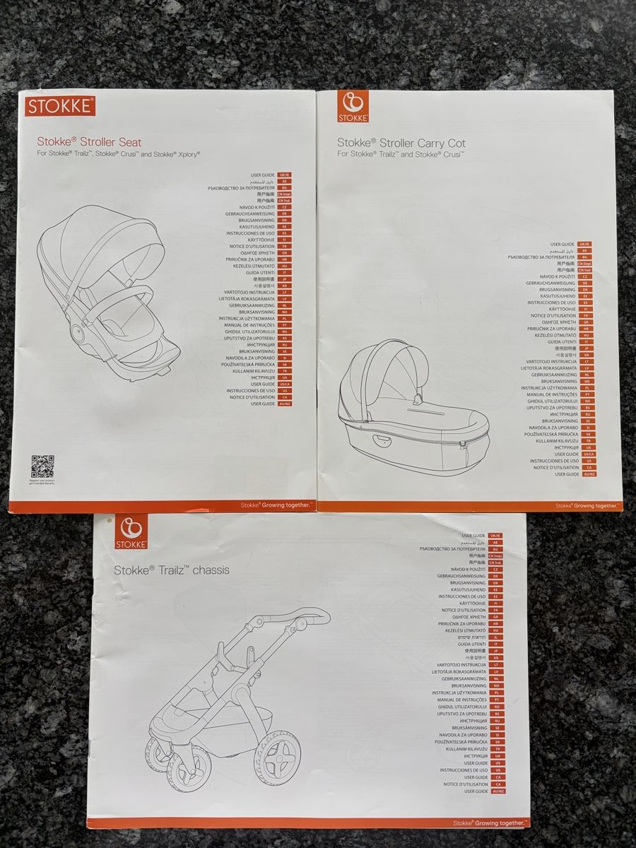 Stokke Carrozzine: Stokke Baby-und Kinderwagen – Usato da Uster venduto da C.Attademo 3
