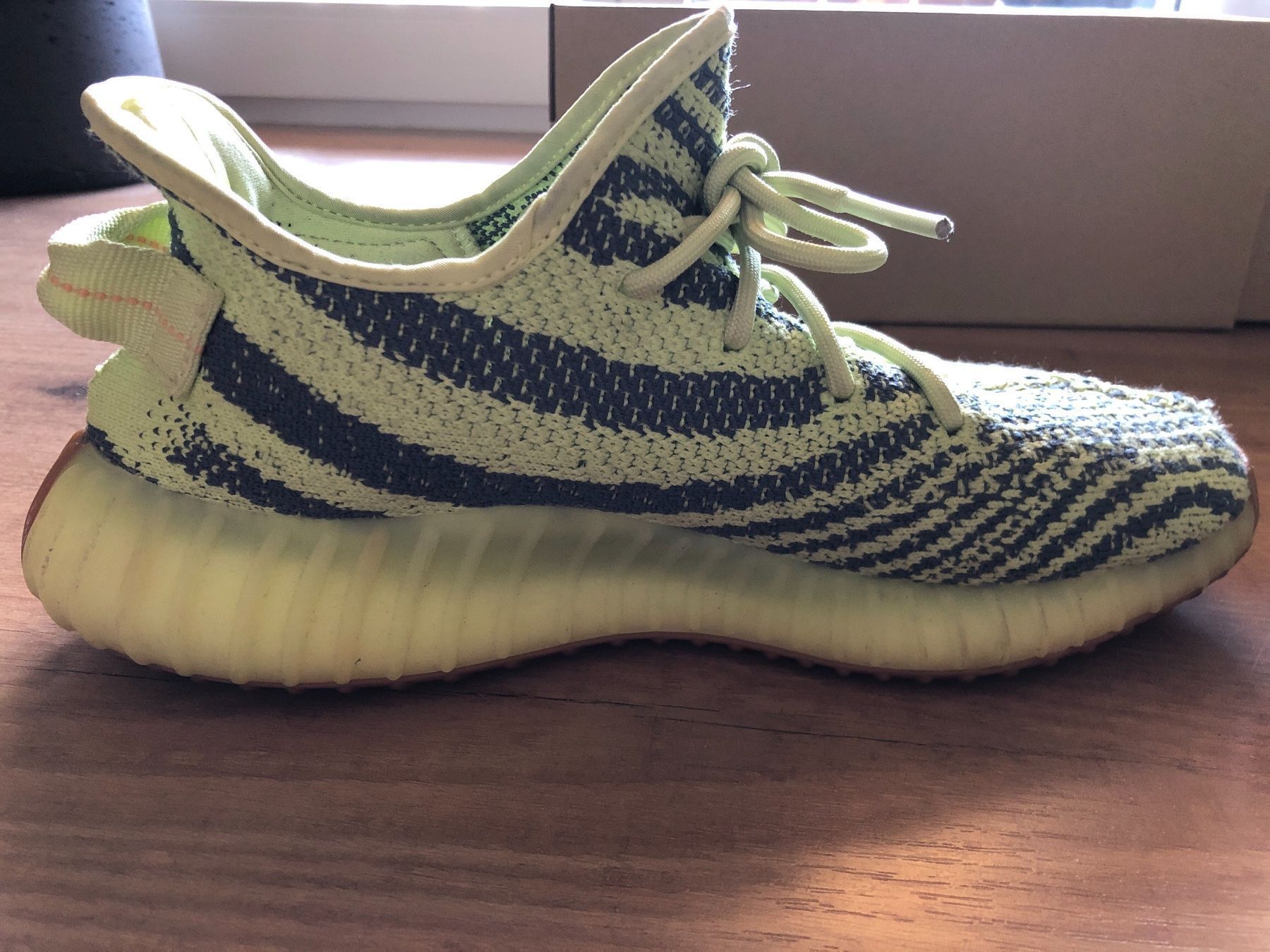 Adidas Herrenschuhe: Yeezy Boost 350 Semi Frozen – Gebraucht aus Walkringen von buetzu08 3
