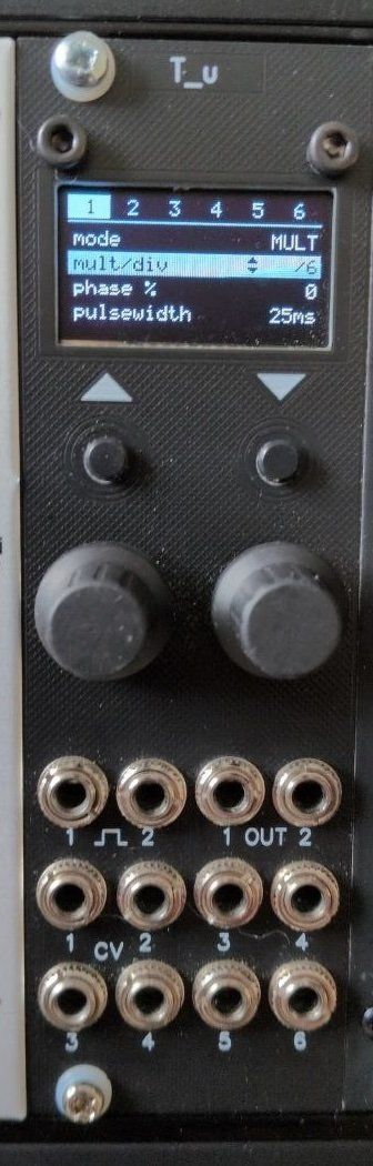 Strumenti musicali: Micro Temps Util 8HP 6x Multimode Clock/Rhythm Generator – Usato da Bern venduto da archer.hostettler