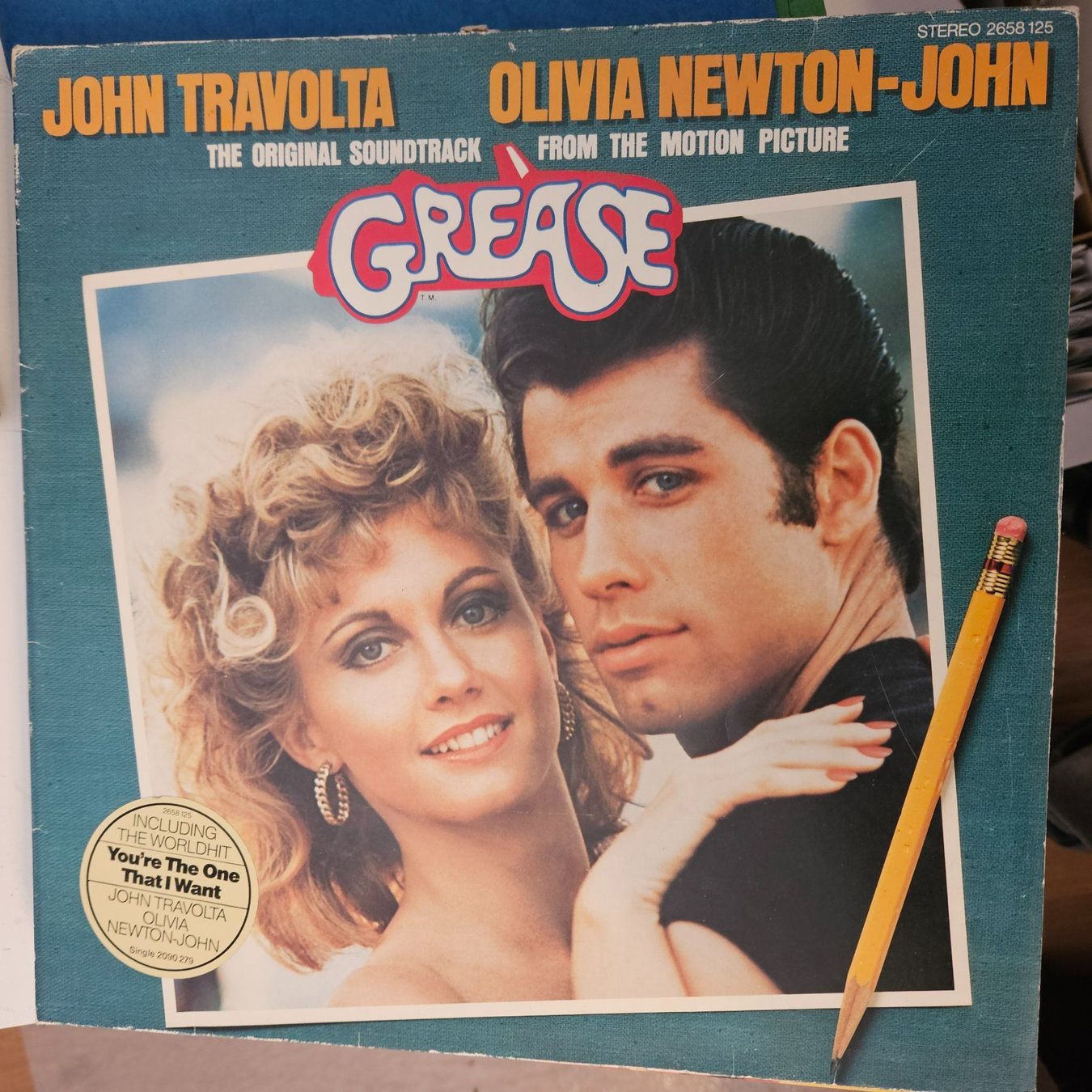 Dischi in vinile: Grease – Usato da Kernenried venduto da PeterG0102