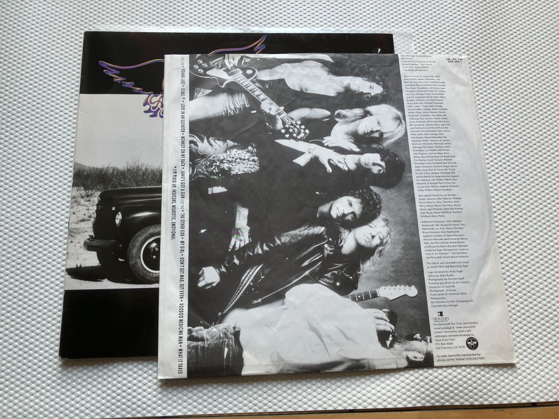 Schallplatten: Aerosmith – Gebraucht aus Aarwangen von Jukebox3 4
