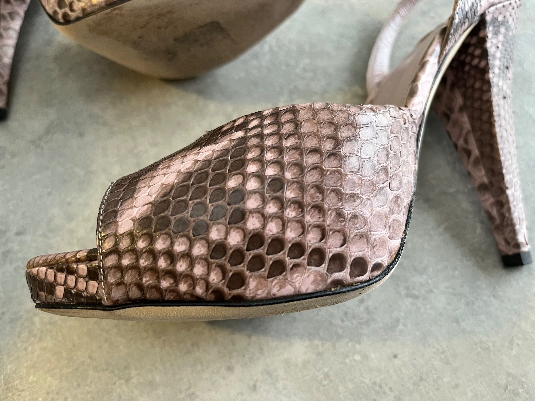 Bally Scarpe da donna: BALLY Heels Python, Gr. 38 - NP: 750.- - wie NEU – Nuovo (secondo la descrizione) da Zollikofen venduto da spunk65 5