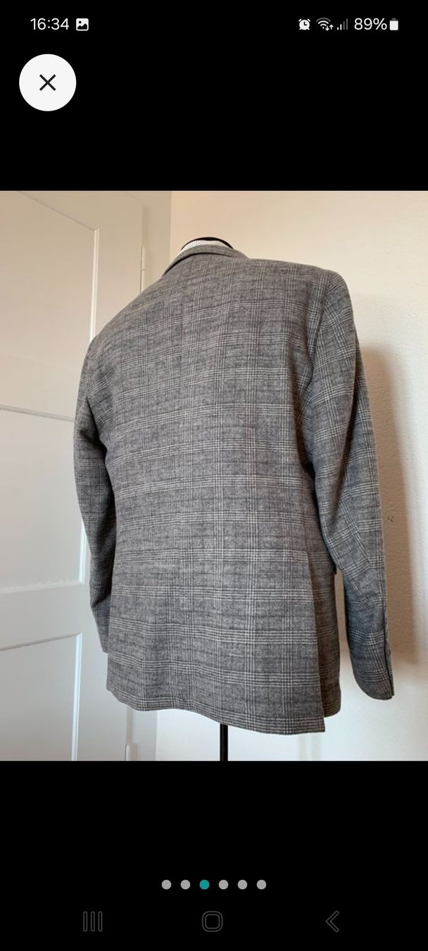 Giacche: Blazer BARUTTI en laine, Gr. 48 – Nuovo e nell'imballaggio originale da Genève venduto da Martinbng 2