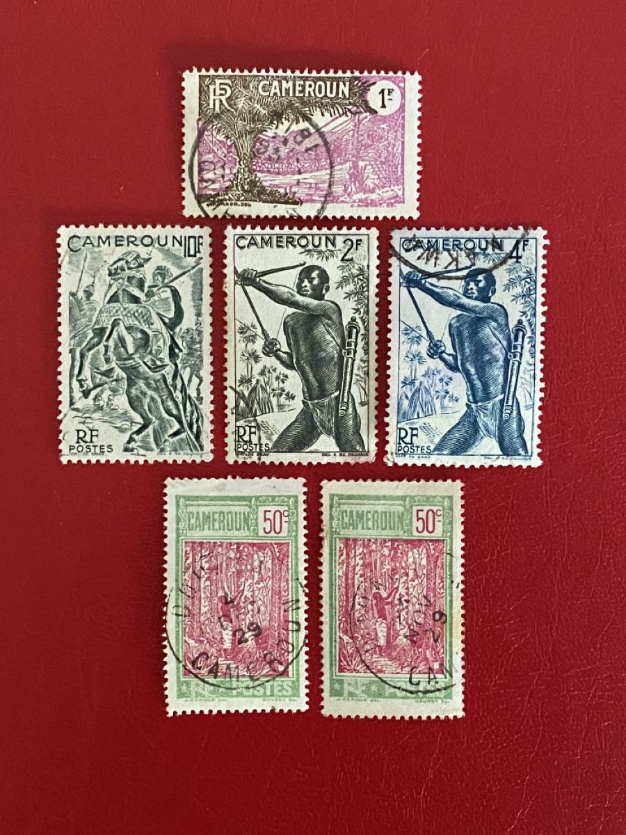Tutti i francobolli: Timbres - Cameroun – Usato da Petit-Lancy venduto da Solcarm
