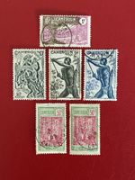 Timbres - Cameroun