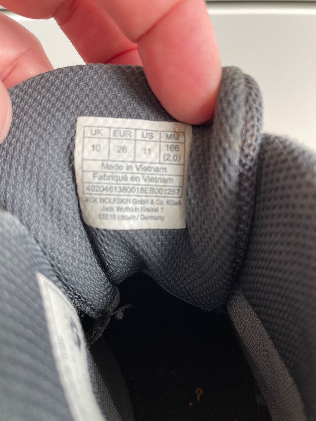 Jack Wolfskin Scarpe per ragazzi: Jack Wolfskin Wanderschuhe Gr 28 – Usato da Zürich venduto da Elodie_s 3