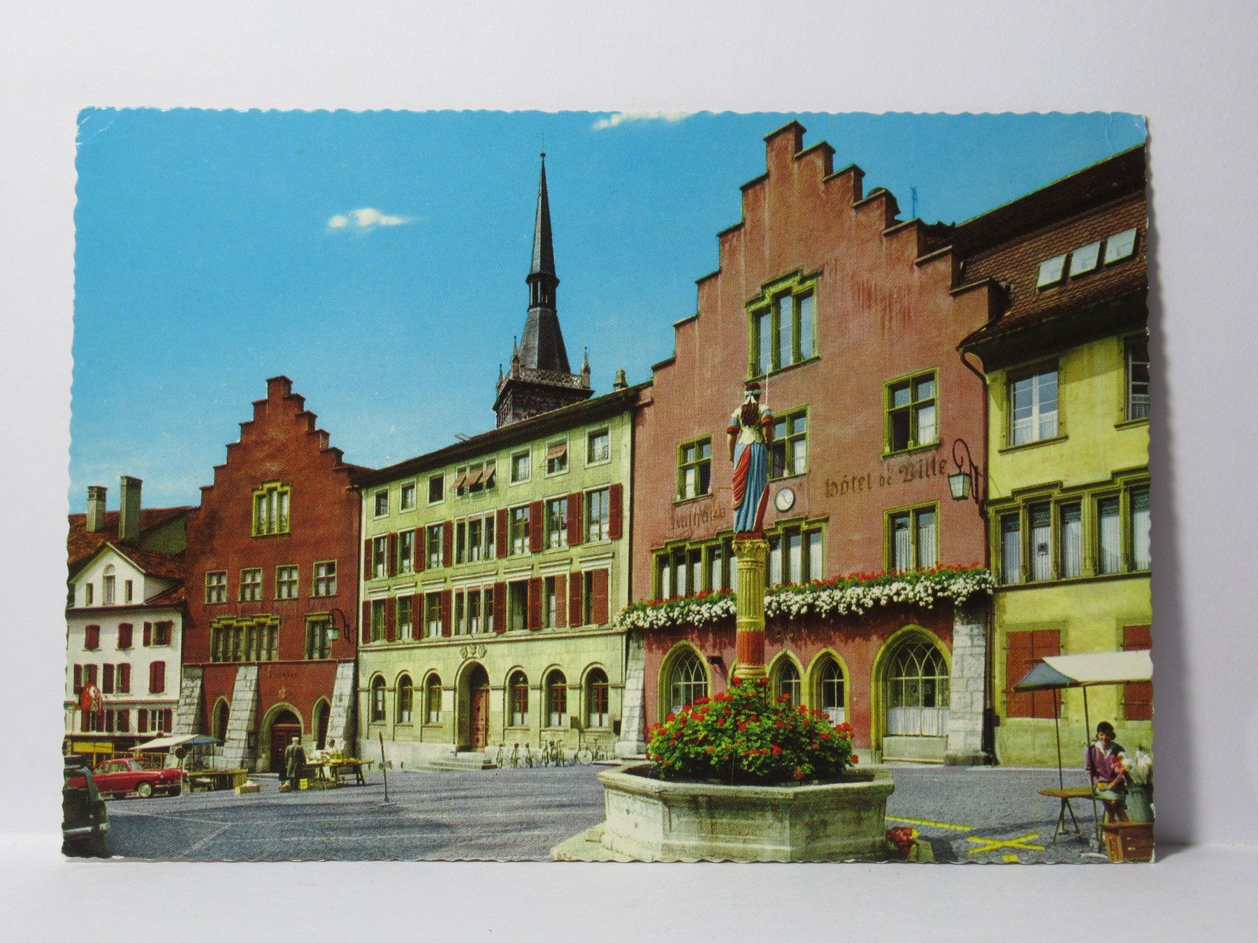 Cartes postales: Biel – Neuf (Voir description) à Grenchen par Bluemchen1900