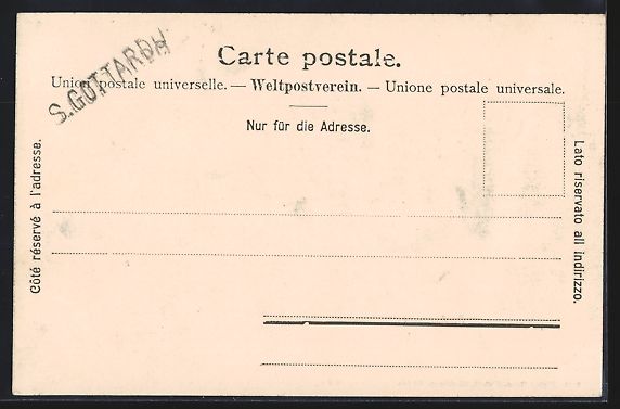 Cartes postales: AK Andermatt, Teilansicht mit Kirche – D'occasion à Berlin par bartko-reher 1