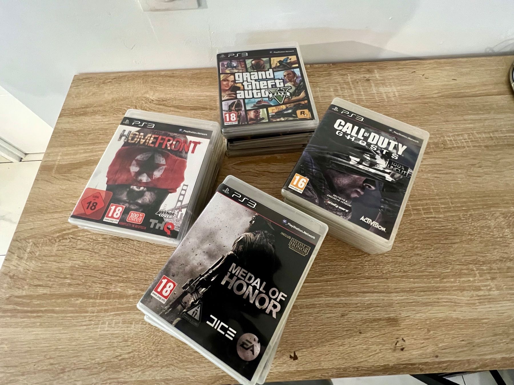 Giochi: 20 PS3 Games / Spiele – Usato da Zürich venduto da T.E.B 2