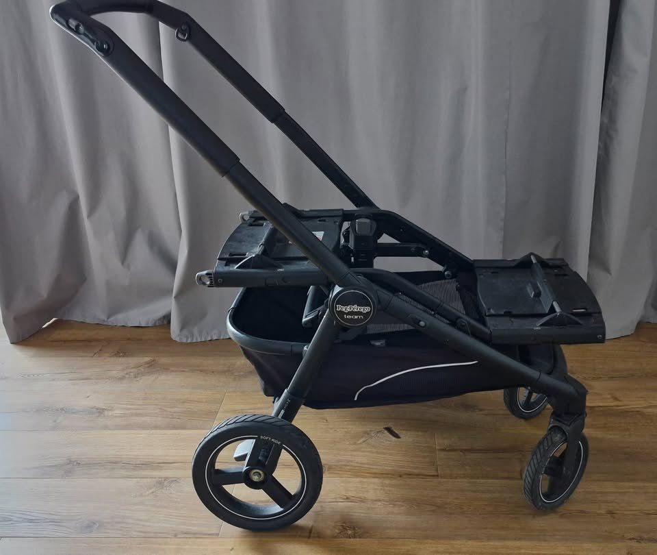 Peg Perego Carrozzine: Châssis poussette double Peg Pérego team – Usato da Chénens venduto da san_v8gd