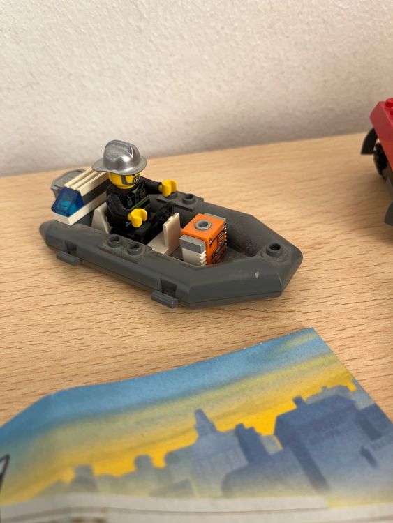 Lego Giocattoli: LEGO City 7239 Feuerwehrauto – Usato da Siebnen venduto da Arko27 2