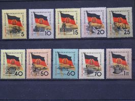 DDR 1959 10 Jahre Republik **
