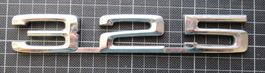 BMW 325 Schriftzug