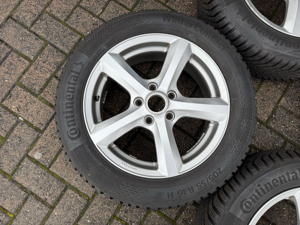 Pneumatici & Ruote complete: Komplettwinterräder Vw Golf Gamaparts – Usato da Aristau venduto da 020214 5