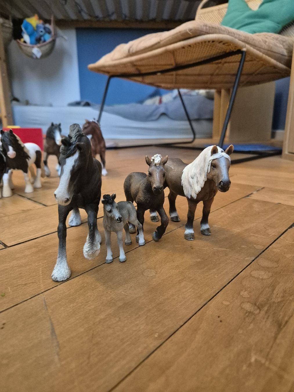 Schleich Figuren: Schleich Pferde div. – Gebraucht aus Zürich von Enila1977 7