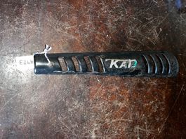 Sachs GP40 Auspuff Hitzeschutzblech