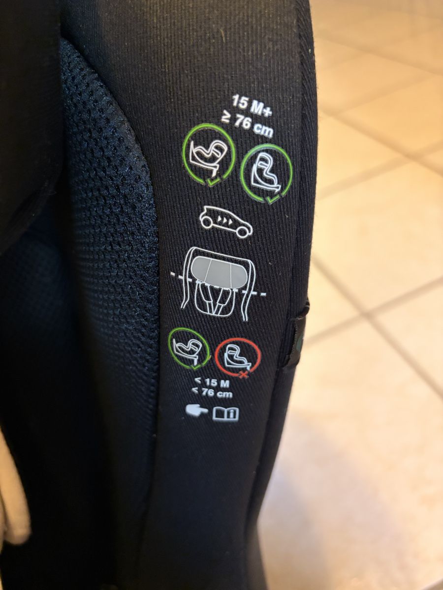 Cybex Seggiolini per auto: CYBEX Sirona Gi i-Size Plus moon black – Usato da Hausen AG venduto da 1lo 4