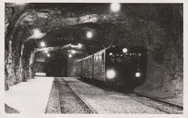 AK - Jungfraujoch - gel. 2.6.1944