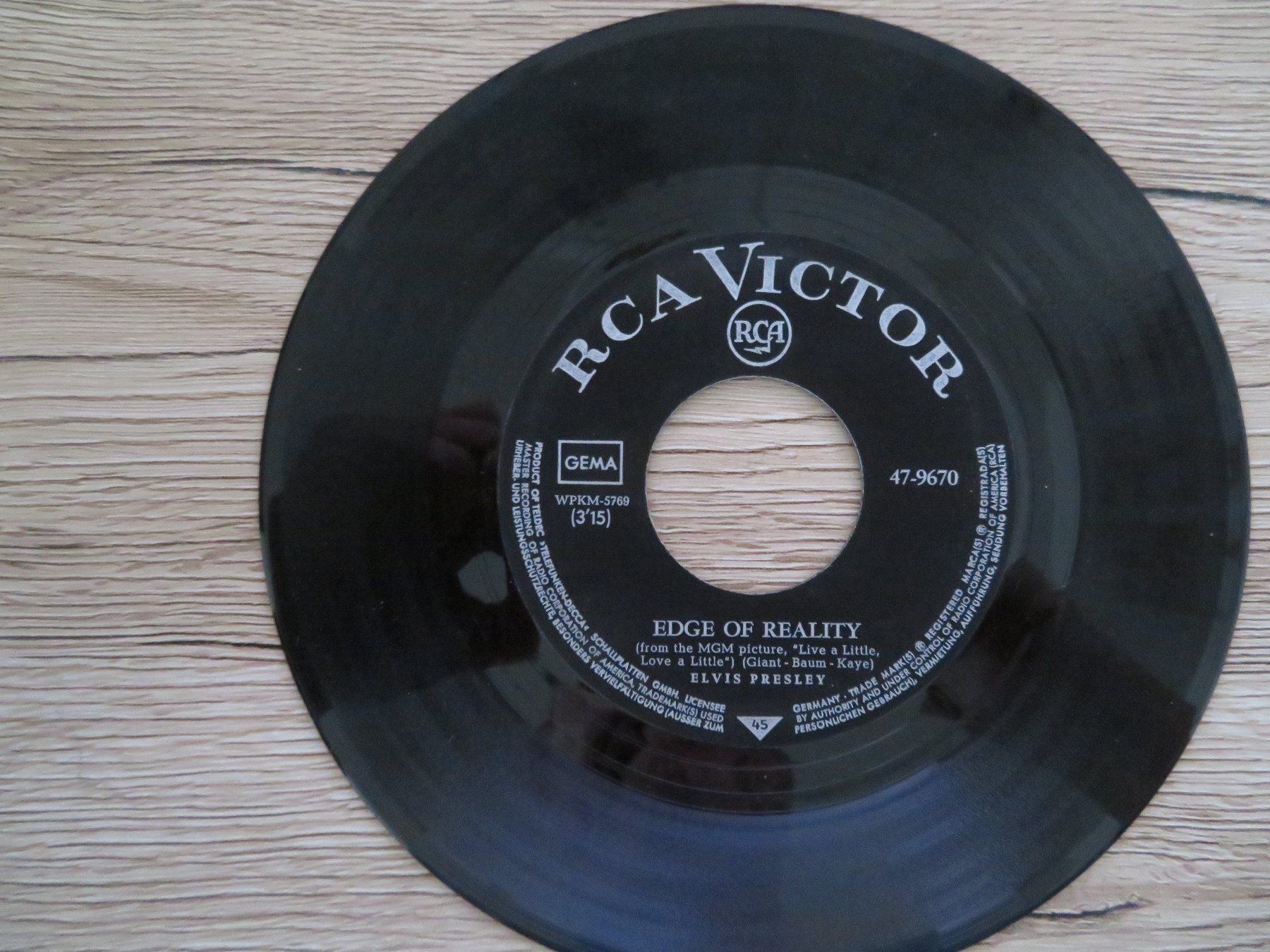 Dischi in vinile: Elvis - If I Can Dream - Schallplatte 45 Single – Nuovo (secondo la descrizione) da Zürich venduto da max_cp5f 4