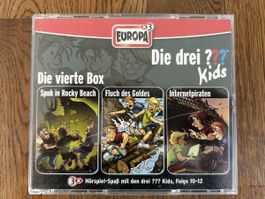 Die drei Fragezeichen Kids Die vierte Box, 3Hörspiele