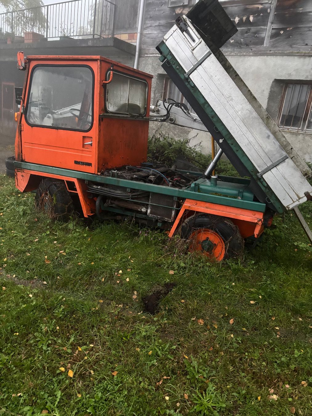 Bucher Trattori: Bucher Gt 1200 – Difettoso da Beckenried venduto da Muirer05 3