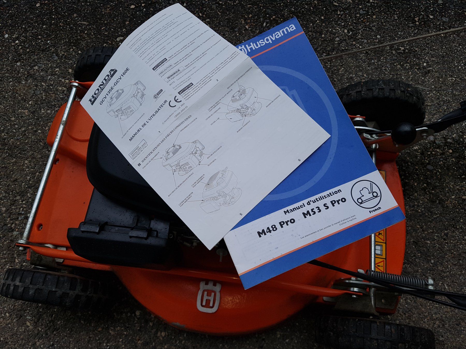 Tagliaerba: tondeuse husqvarna M53 S Pro – Usato da Montricher venduto da lau_7fnz 3